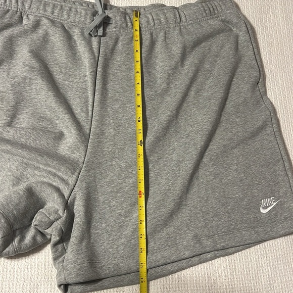 NIKE Women's Sportswear Jersey Shorts gray size 4X plus size standard fit NWT - Picture 7 of 10